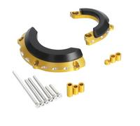 BHYYDS Para Y&AMAHA PG1 2023-2025 Protector De Cárter De Motocicleta Cubierta del estator del Motor(Oro)