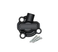 BHYYDS Para Y&AMAHA R3 MT-03 R125 R25 2014-2022 Protector De Motor Y Embrague para Motocicleta Cubierta del estator del Motor(Water PUMP-BK-1Pcs)