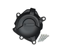 BHYYDS Para Y&AMAHA R3 MT-03 R125 R25 2014-2022 Protector De Motor Y Embrague para Motocicleta Cubierta del estator del Motor(ALTERNATOR-BK-1Pcs)