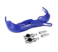 BHYYDS para Y&AMAHA Suzuki ATV Protector de Manos para Motocicleta Protector de Manillar Paramanos Moto(Azul)
