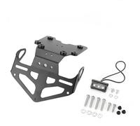 BHYYDS para Y&AMAHA Tenere 700 2019-2024 Soporte De Matrícula para Motocicleta Eliminador De Guardabarros Trasero Titular De Soportes de Matrícula(License Plate Holder)