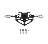 BHYYDS para Y&AMAHA Tenere 700 2019-2024 Soporte De Matrícula para Motocicleta Eliminador De Guardabarros Trasero Titular De Soportes de Matrícula(Bundle A)