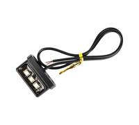 BHYYDS para Y&AMAHA Tenere 700 XTZ700 2019-2023 Soporte De Matrícula para Motocicleta con Eliminador De Guardabarros Titular De Soportes de Matrícula(Light Only)