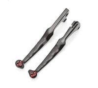 BHYYDS Para Y&AMAHA Virago XV 250 535 700 750 1000 1100 Manetas De Embrague Y Freno Para Motocicleta palanca de embrague y freno(Beige)