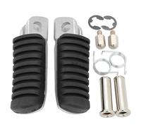 BHYYDS Reposapiés Delanteros para Kawasaki Z750 Z1000 Z900R ZX6R ZX9R ZX12R ZZR 1000 ER4N ER6N ER6F Ninja 400 650 1000 Reposapiés para Motocicleta