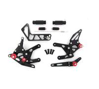 BHYYDS Reposapiés Traseros Ajustables para Motocicletas Y&AMAHA YZF R1 R1M R1S RN32 2015-2023 Reposapiés para Motocicleta(Beige)