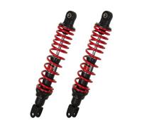 YSS Amortiguador trasero doble Gas DTG, rojo