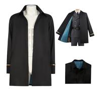bi bi hou Anime Blue Lock Cosplay Chaqueta Disfraz de Guardia Disfraz de Blue Lock Uniforme Militar Navidad Halloween Carnaval Fiesta Escenario Actuación Traje