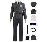 bi bi hou Anime Blue Lock Cosplay Nagi Seishiro Disfraz de Guardia con Gorro Disfraz de Nagi Seishiro Uniforme Militar Navidad Halloween Carnaval Fiesta Escenario Actuación Traje