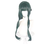 bi bi hou Maomao Cosplay Peluca Verde 70cm Disfraz de Anime The Apothecary Diaries Mao Mao Wig Navidad Halloween Carnaval Fiesta Etapa Rendimiento Accesorios Peluca Anime Adulto