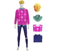 bi bi hou Saja Boys Baby Cosplay Completo con Peluca Disfraz de Anime K-Pop Demon Hunters Costume Sajaboys Baby Uniforme Navidad Halloween Carnaval Fiesta Etapa Rendimiento Traje