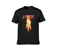 BI BI MIAO Accept Flying Unisex 100% Cotton Short-Sleeve T-Shirts Black L