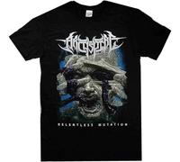BI BI MIAO Archspire Relentless Mutation Aust TOU Death Metal Unisex 100% Cotton Short-Sleeve T-Shirts Black M