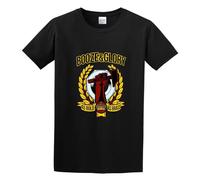 BI BI MIAO Booze and Glory As Bold As Brass Unisex 100% Cotton Short-Sleeve T-Shirts Black M