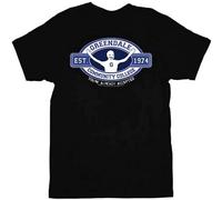 BI BI MIAO Community Greendale College GCC 1974 Already Accepted Unisex 100% Cotton Short-Sleeve T-Shirts Black S