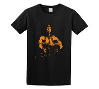 BI BI MIAO Conan The Barbarian Sitting Bull Licensed Sorcery Action Movie Unisex 100% Cotton Short-Sleeve T-Shirts Black S