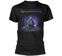 BI BI MIAO Devin Townsend Empath Meditation Strapping Young Lad Unisex 100% Cotton Short-Sleeve T-Shirts Black L
