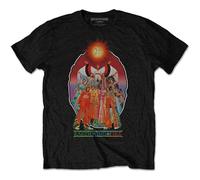 BI BI MIAO Earth Wind & Fire Let's Groove Unisex 100% Cotton Short-Sleeve T-Shirts Black XL