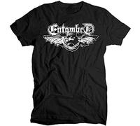 BI BI MIAO Entombed - Logo V2 Death Metal Unisex 100% Cotton Short-Sleeve T-Shirts Black L