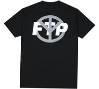 BI BI MIAO FTP X Babylon La Logo Unisex 100% Cotton Short-Sleeve T-Shirts Black XXL