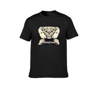 BI BI MIAO Goldfrapp Felt Mountain Vinyl CD Cover Unisex 100% Cotton Short-Sleeve T-Shirts Black XL