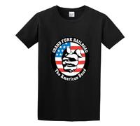 BI BI MIAO Grand Funk Railroad Unisex 100% Cotton Short-Sleeve T-Shirts Black S