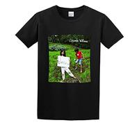 BI BI MIAO Lucinda Williams Blessed Unisex 100% Cotton Short-Sleeve T-Shirts Black S