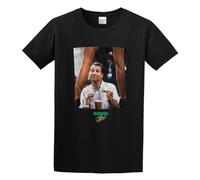 BI BI MIAO Married with Children Strip Al Bundy Beer TV Sitcom Unisex 100% Cotton Short-Sleeve T-Shirts Black M