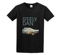 BI BI MIAO Orleans Jazz Festival Sly Dan Very Best of Sly Dans Unisex 100% Cotton Short-Sleeve T-Shirts Black XXXL