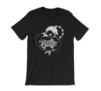 BI BI MIAO Paradise Garage Unisex 100% Cotton Short-Sleeve T-Shirts Black XXL