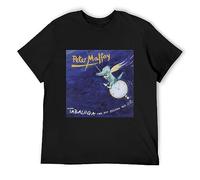 BI BI MIAO Peter Maffay Tabaluga Und Die Zeichen Males Unisex 100% Cotton Short-Sleeve T-Shirts Black S