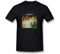 BI BI MIAO Rare Earth Unisex 100% Cotton Short-Sleeve T-Shirts Black M