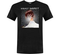 BI BI MIAO Staromia Highly Suspect Album Unisex 100% Cotton Short-Sleeve T-Shirts Black L