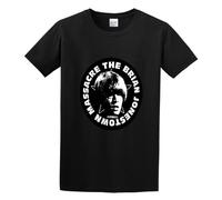BI BI MIAO The Brian Jonestown Massacre Band Unisex 100% Cotton Short-Sleeve T-Shirts Black L