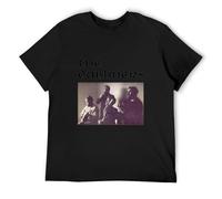BI BI MIAO The Dubliners Unisex 100% Cotton Short-Sleeve T-Shirts Black M