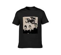 BI BI MIAO The Jam Unisex 100% Cotton Short-Sleeve T-Shirts Black XL