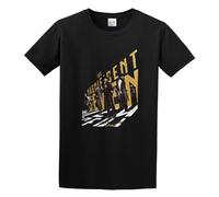 BI BI MIAO The Magnificent Seven Bounty Hunterss Unisex 100% Cotton Short-Sleeve T-Shirts Black XL