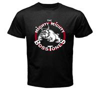 BI BI MIAO The Mighty Mighty Bosstones Unisex 100% Cotton Short-Sleeve T-Shirts Black M