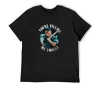 BI BI MIAO The Sandlot Youre Killing Me Unisex 100% Cotton Short-Sleeve T-Shirts Black L