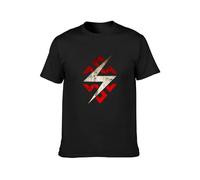BI BI MIAO Throbbing Gristle Music Unisex 100% Cotton Short-Sleeve T-Shirts Black XXL
