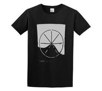 BI BI MIAO Touche Amore Unisex 100% Cotton Short-Sleeve T-Shirts Black M