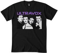 BI BI MIAO Ultravox Reap The Wild Wind Unisex 100% Cotton Short-Sleeve T-Shirts Black XXL