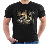 BI BI MIAO Vini Vici Psy Progressive Trance A30 Unisex 100% Cotton Short-Sleeve T-Shirts Black XXXL