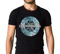 BI BI MIAO Vitality Amorphis Elegy 1996 Album Cover Unisex 100% Cotton Short-Sleeve T-Shirts Black L