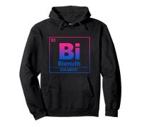 Bi Bismuto Divertido Bisexual Orgullo Gay Meme Intuoso Humor Queer Sudadera con Capucha
