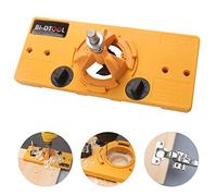 BI-DTOOL Bisagra de perforación de 35 mm guía de agujeros de carpintería para puertas de armario de cocina bisagra