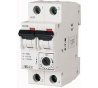 EATON Z-MS-16/2 Interruptor Protección de Motor Z-MS, 2P, 10.0A - 16.0A