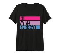 Bi Esposa Energía Camiseta Premium