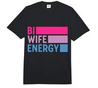 Bi Esposa Energía Comfort Colors Adult Heavyweight T-Shirt