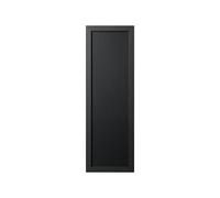 Bi-Office Back2Chalk Essentials - Pizarra de tiza, marco MDF, Negro, 20 x 60 cm